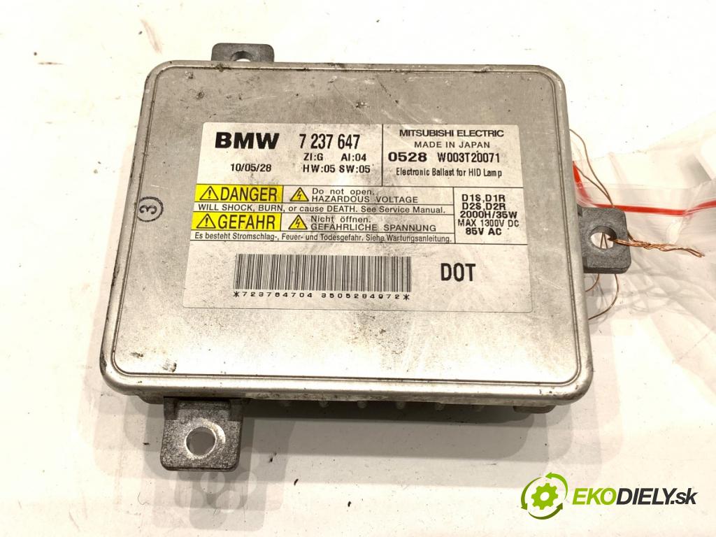 BMW F11 Kombi 2010 135 kW 520 d 1995 Menič XENON 7237647 (Riadiaca jednotka xenónu)
