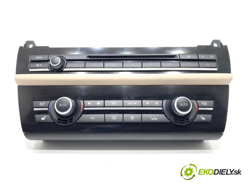 BMW F11 Kombi 2010 135 kW 520 d 1995 Panel ovládaní topení 9241238 (Ovládaní topení a přepínače)