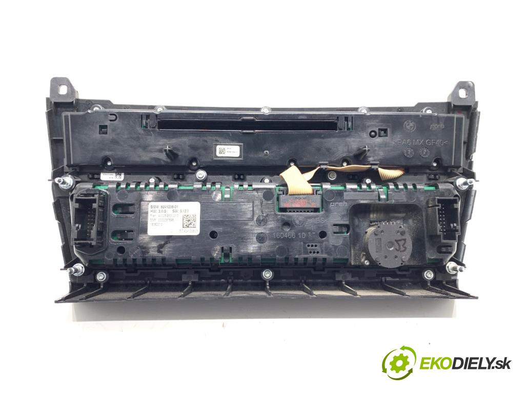 BMW F11 Kombi 2010 135 kW 520 d 1995 Panel ovládaní topení 9241238 (Ovládaní topení a přepínače)