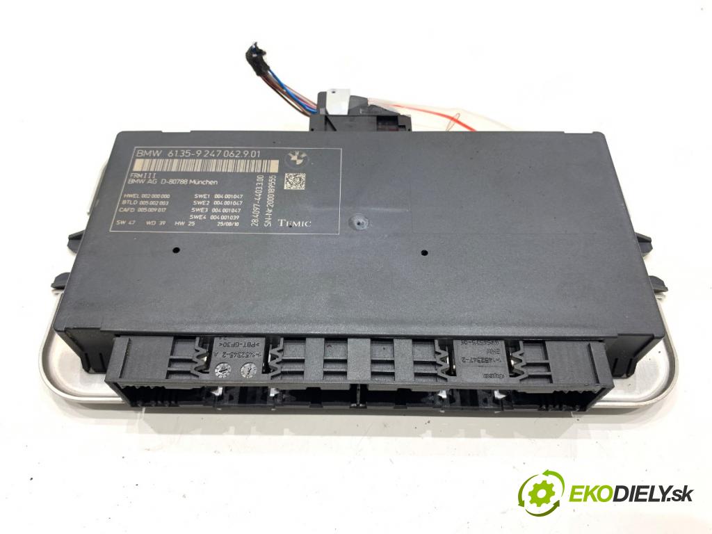 BMW F11 Kombi 2010 135 kW 520 d 1995 Modul svetiel 9247062 (Riadiaca jednotka ostatné)