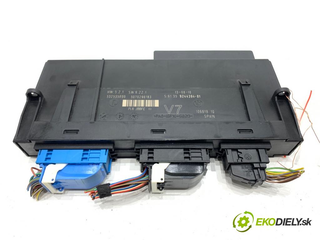 BMW F11 Kombi 2010 135 kW 520 d 1995 Modul komfortu 9244394 (Modul komfortu)
