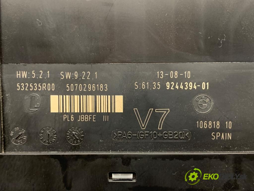 BMW F11 Kombi 2010 135 kW 520 d 1995 Modul komfortu 9244394 (Modul komfortu)