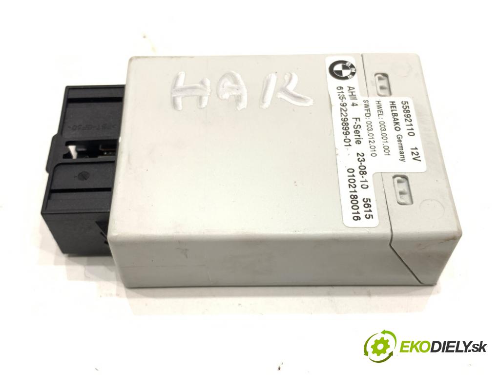 BMW F11 Kombi 2010 135 kW 520 d 1995 Modul ťažného oka 9229899 (Riadiaca jednotka ostatné)