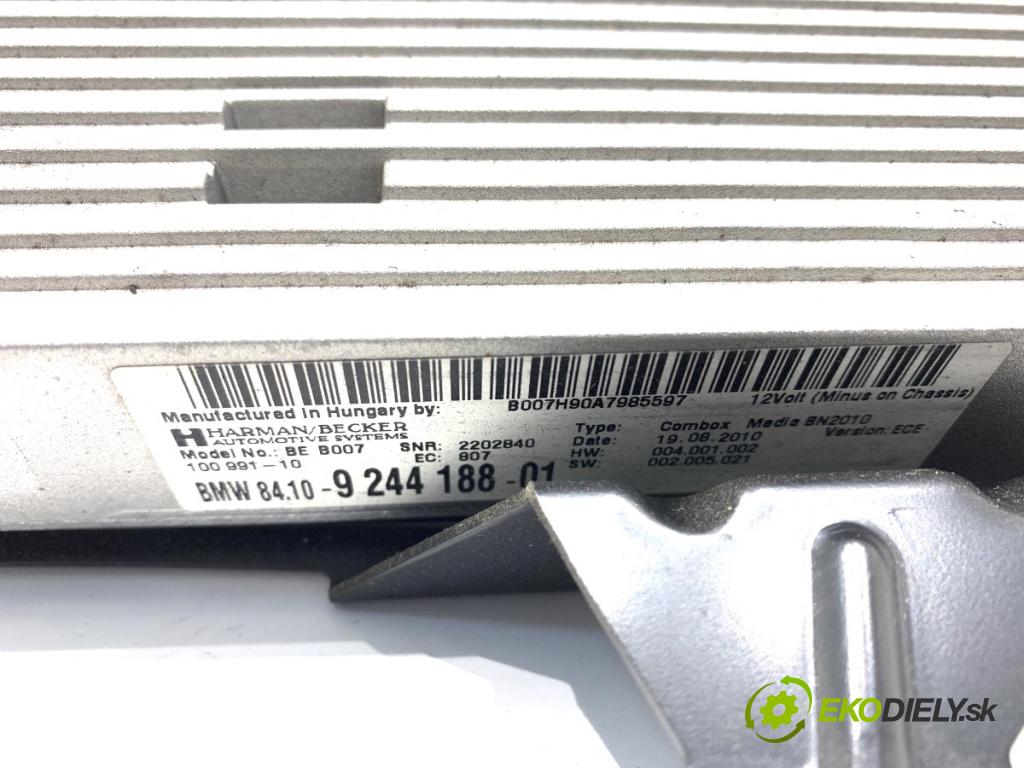 BMW F11 Kombi 2010 135 kW 520 d 1995 Modul BLUETOOTH 9244188 (Riadiaca jednotka ostatné)