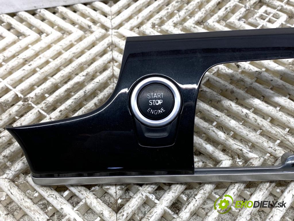 BMW F11 Kombi 2010 135 kW 520 d 1995 lišty kryt 9166649 (Lišta)