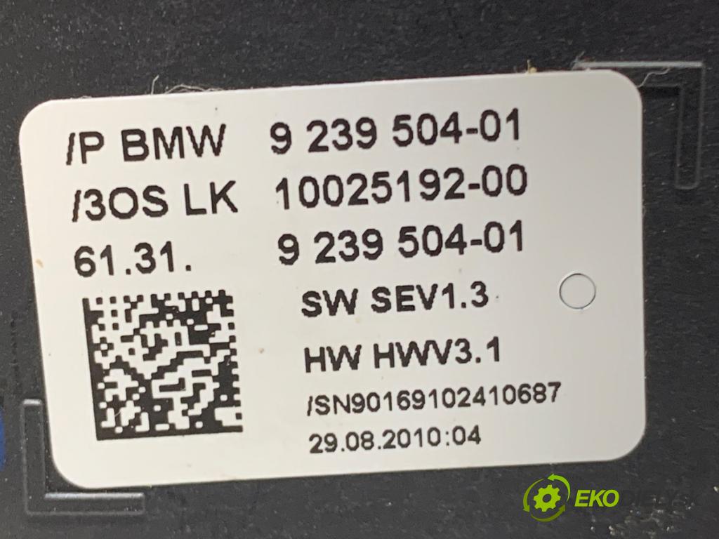 BMW F11 Kombi 2010 135 kW 520 d 1995 Kulisa 9239504 (Rýchlostná páka (kulisa))