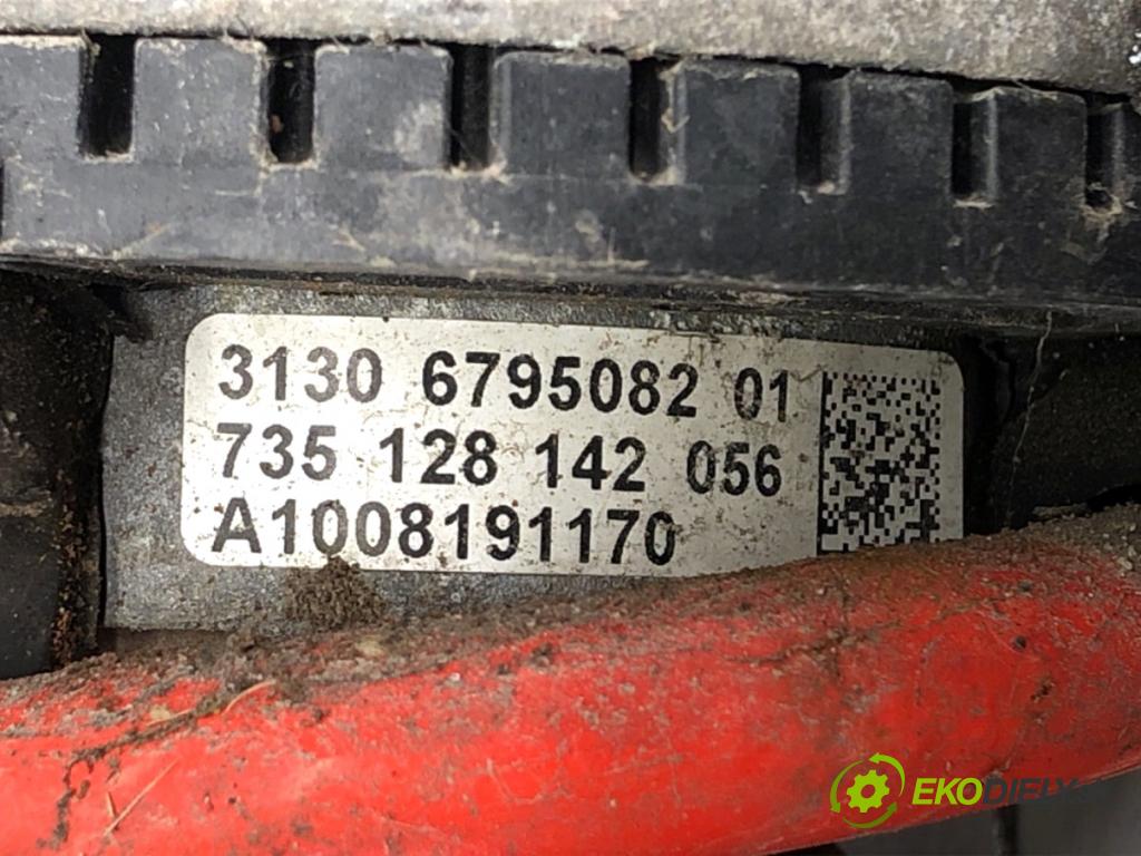 BMW F11 Kombi 2010 135 kW 520 d 1995 Tlmič pravy predný Pružina 6797766