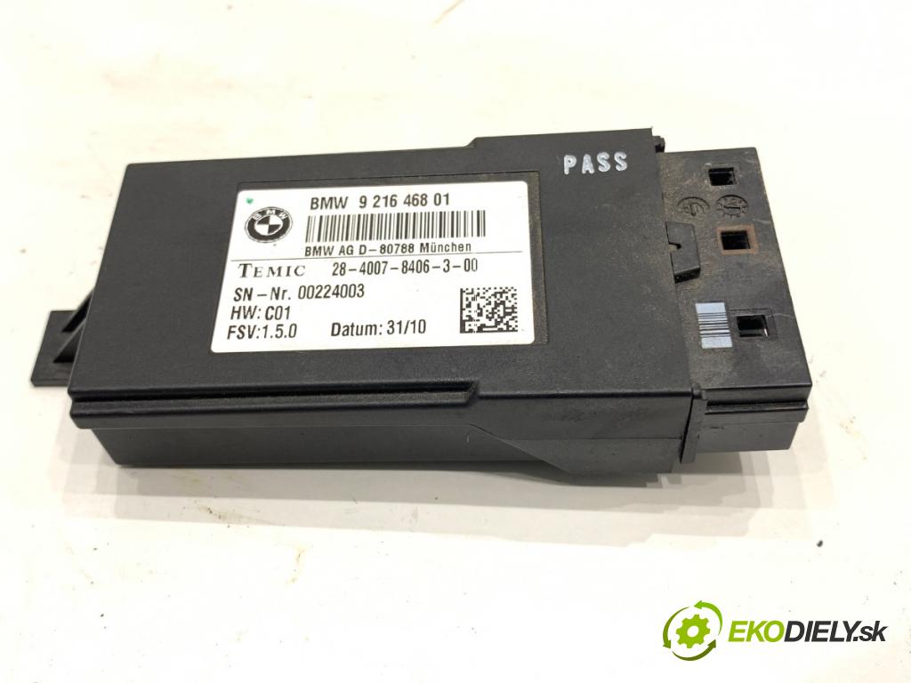 BMW F11 Kombi 2010 135 kW 520 d 1995 Modul sedačky 9216468