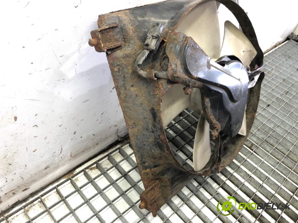 HONDA ACCORD VIII sedan 2010 115 kW 2.0 i (CU1) 1997 ventilátor chladiče  (Ventilátor)