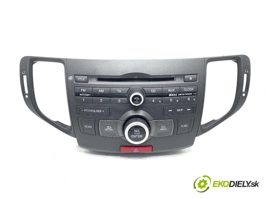 HONDA ACCORD VIII sedan 2010 115 kW 2.0 i (CU1) 1997 RADIO 39100-TL0-G000 (Audio zariadenie)