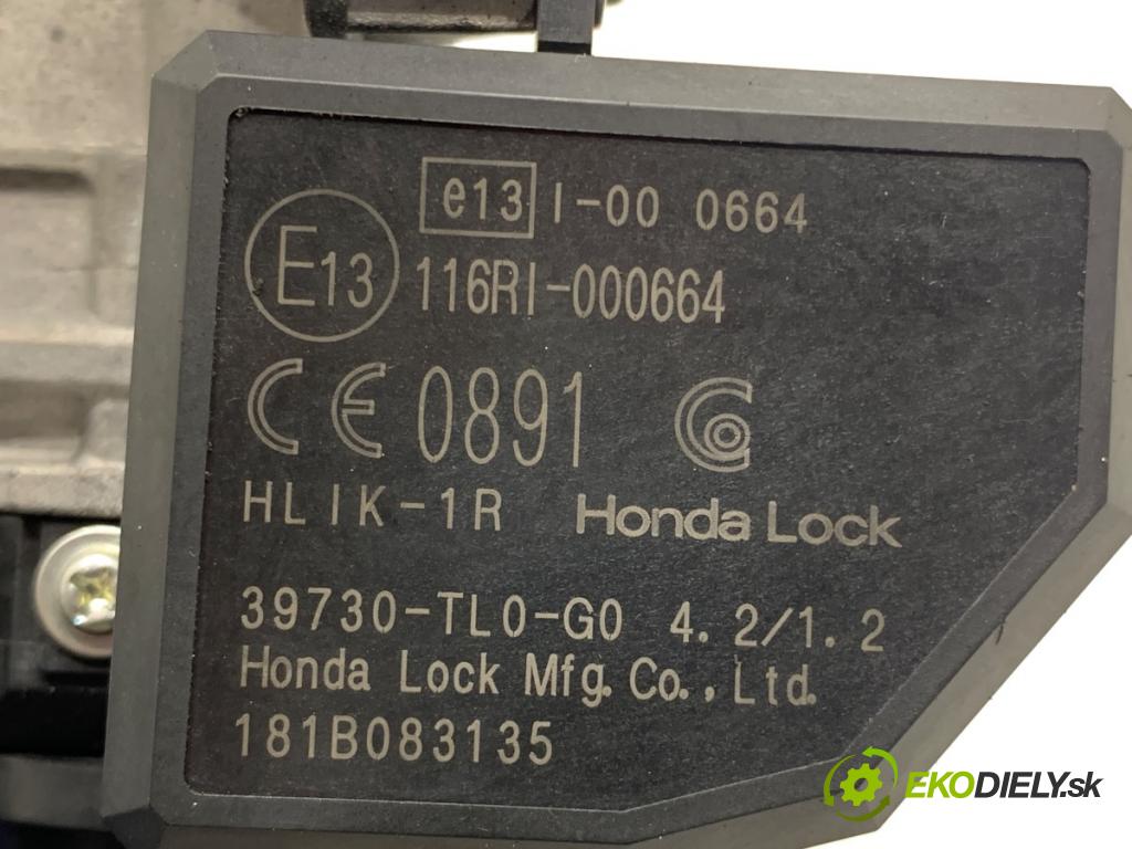 HONDA ACCORD VIII sedan 2010 115 kW 2.0 i (CU1) 1997 spinačka 39730-TL0-G0 (Spínacia skrinka)