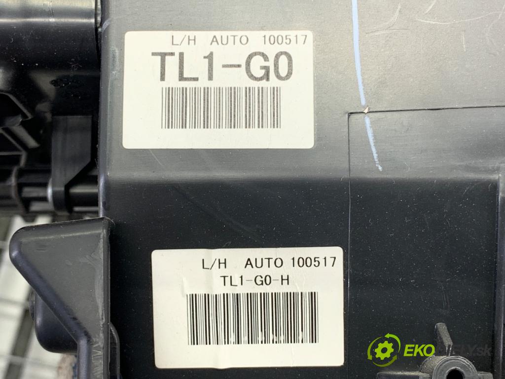 HONDA ACCORD VIII sedan 2010 115 kW 2.0 i (CU1) 1997 topné těleso radiátor topení komplet KOMBAJN  (Radiátor topení)