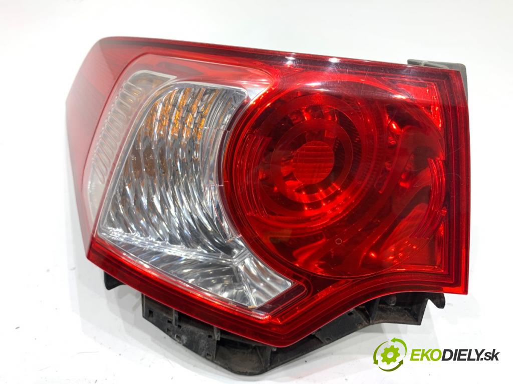 HONDA ACCORD VIII sedan 2010 115 kW 2.0 i (CU1) 1997 světlo levý zadní část