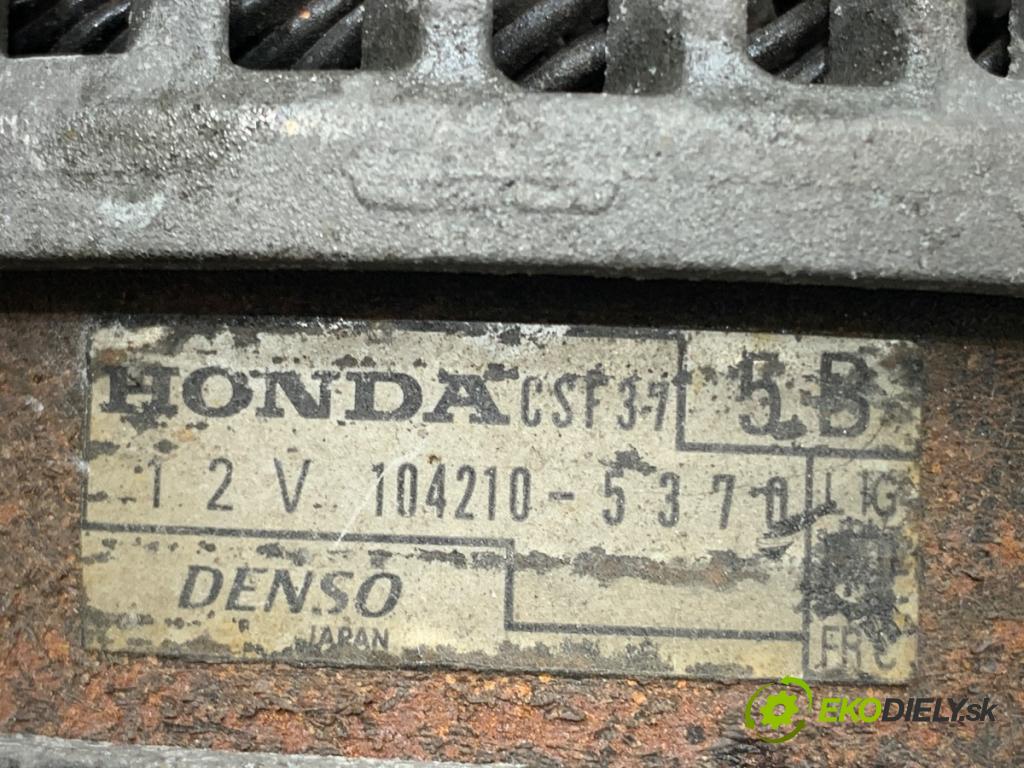 HONDA ACCORD VIII sedan 2010 115 kW 2.0 i (CU1) 1997 Alternátor 104210-5370 (Alternátor)