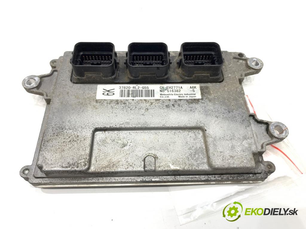 HONDA ACCORD VIII sedan 2010 115 kW 2.0 i (CU1) 1997 riadiaca jednotka Motor 37820-RL2-G55 (Riadiaca jednotka)