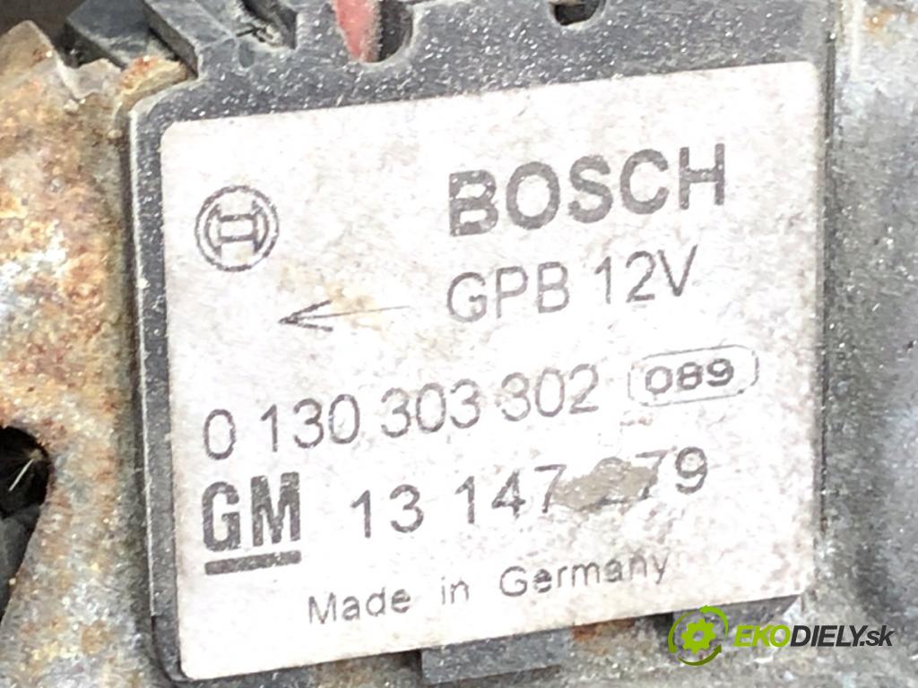 OPEL ZAFIRA B Nadwozie pełne/minivan 2006 110 kW 1.9 CDTI VAN (M75) 1910 Ventilátor klimatizácie 13147279 (Ventilátor chladiča klimatizácie)