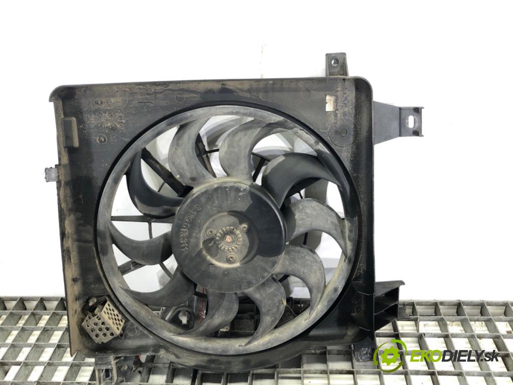 OPEL ZAFIRA B Nadwozie pełne/minivan 2006 110 kW 1.9 CDTI VAN (M75) 1910 Ventilátor chladiča 24467444 (Ventilátor)