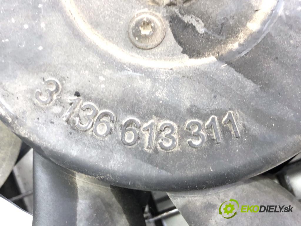 OPEL ZAFIRA B Nadwozie pełne/minivan 2006 110 kW 1.9 CDTI VAN (M75) 1910 Ventilátor chladiča 24467444 (Ventilátor)
