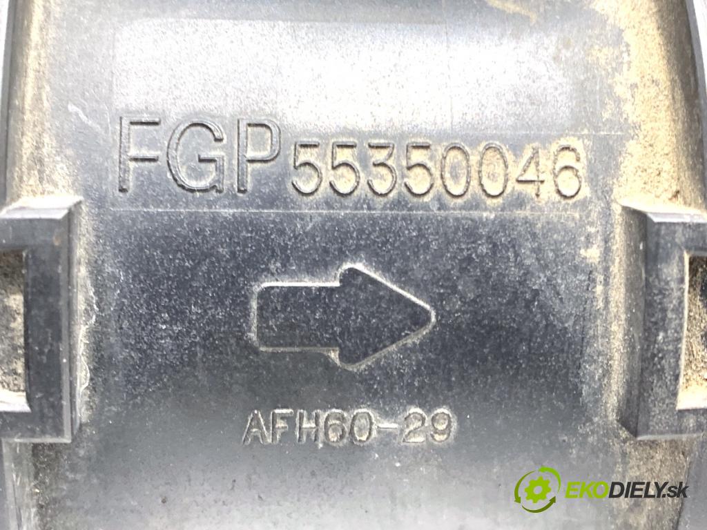 OPEL ZAFIRA B Nadwozie pełne/minivan 2006 110 kW 1.9 CDTI VAN (M75) 1910 Váha vzduchu 55350046 (Váha vzduchu)