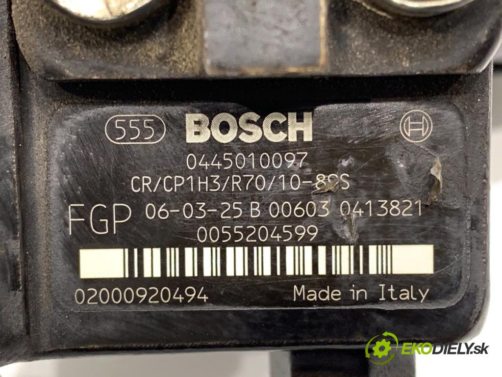 OPEL ZAFIRA B Nadwozie pełne/minivan 2006 110 kW 1.9 CDTI VAN (M75) 1910 Pumpa vstrekovacia 0445010097 (Vstrekovacie čerpadlo)