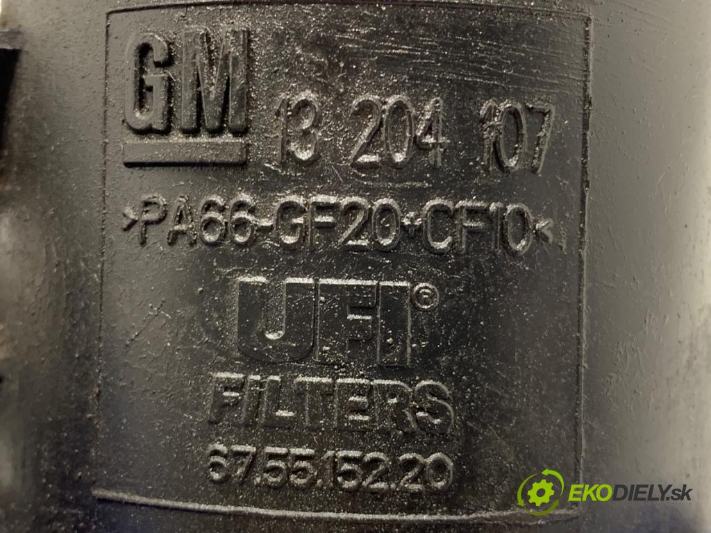 OPEL ZAFIRA B Nadwozie pełne/minivan 2006 110 kW 1.9 CDTI VAN (M75) 1910 Obal filtra paliva 13204107 (Obal palivového filtra)