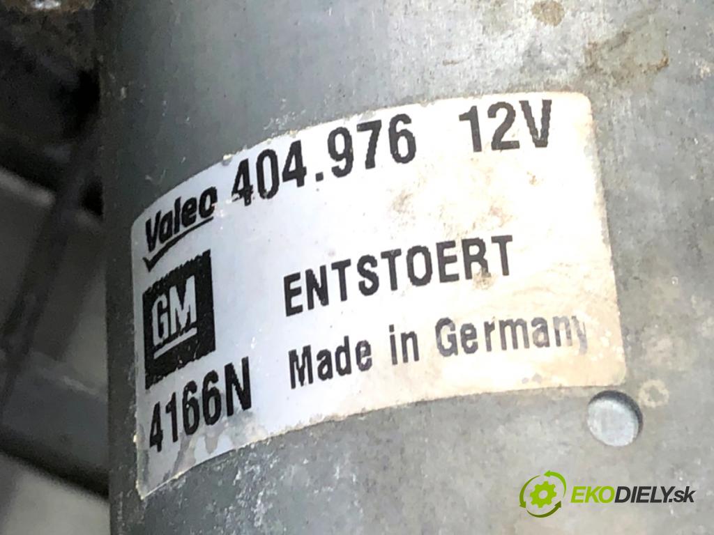 OPEL ZAFIRA B Nadwozie pełne/minivan 2006 110 kW 1.9 CDTI VAN (M75) 1910 Mechanizmus stieračov predný 404976 (Motorček stieračov predný)