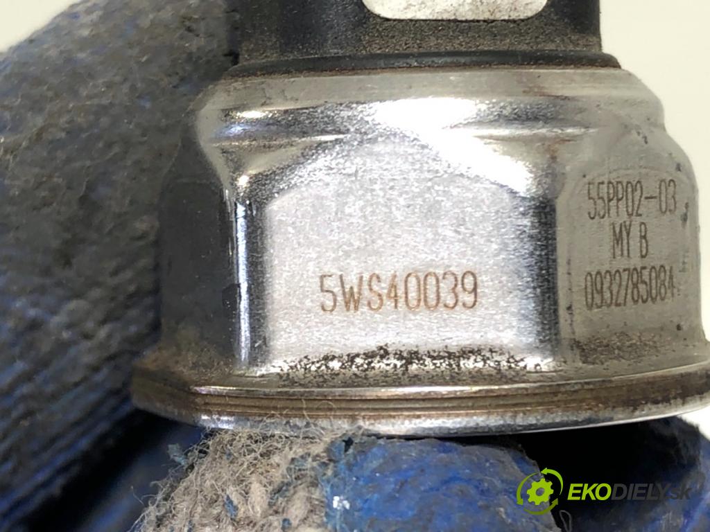 FORD MONDEO MK4 liftback 2010 92 kW 1.8 TDCi 1753 Snímač tlaku paliva 5WS40039 (Snímač)