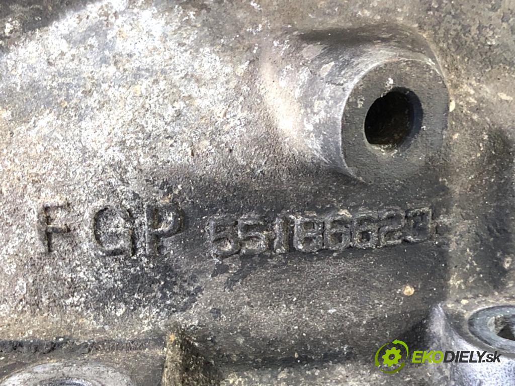 OPEL ZAFIRA B Nadwozie pełne/minivan 2006 110 kW 1.9 CDTI VAN (M75) 1910 Prevodovka 55186623 (Prevodovka)