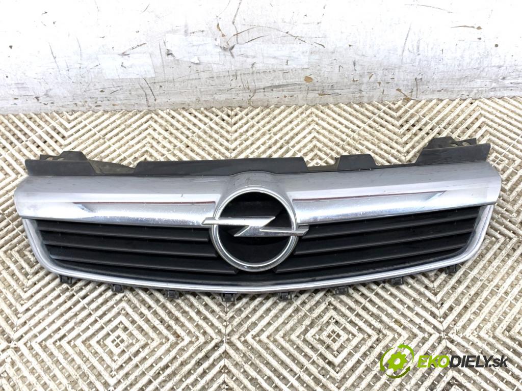 OPEL ZAFIRA B Nadwozie pełne/minivan 2006 110 kW 1.9 CDTI VAN (M75) 1910 mřížka maska 13136136 (Mřížky (masky) chladičů)
