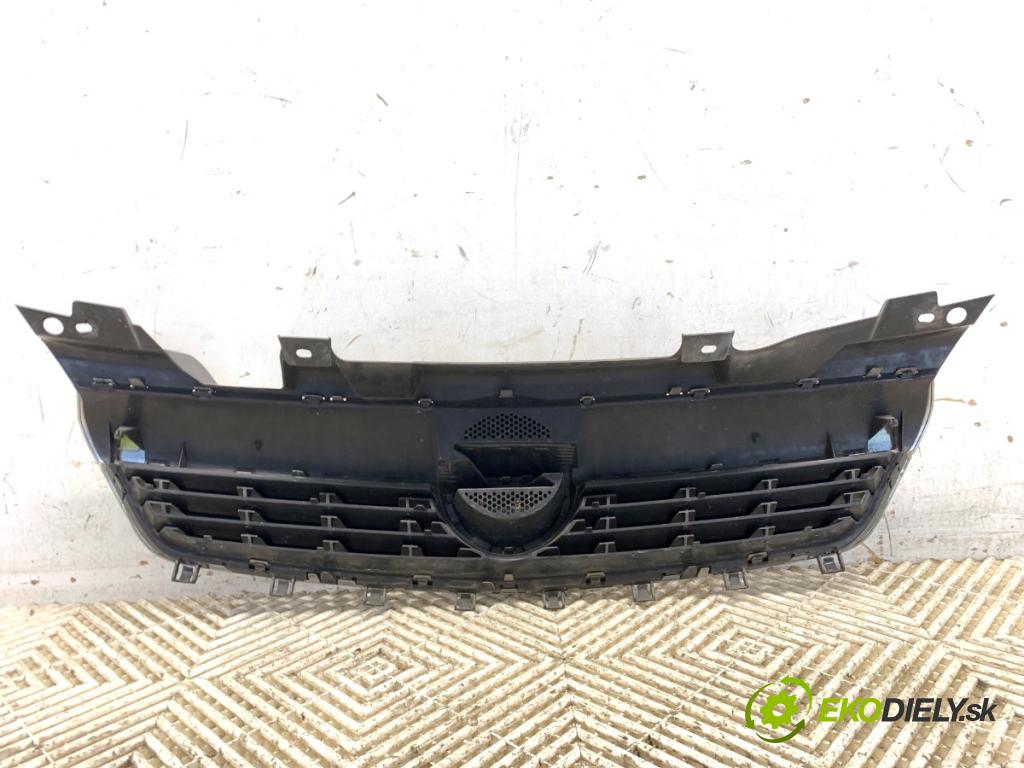 OPEL ZAFIRA B Nadwozie pełne/minivan 2006 110 kW 1.9 CDTI VAN (M75) 1910 mřížka maska 13136136 (Mřížky (masky) chladičů)