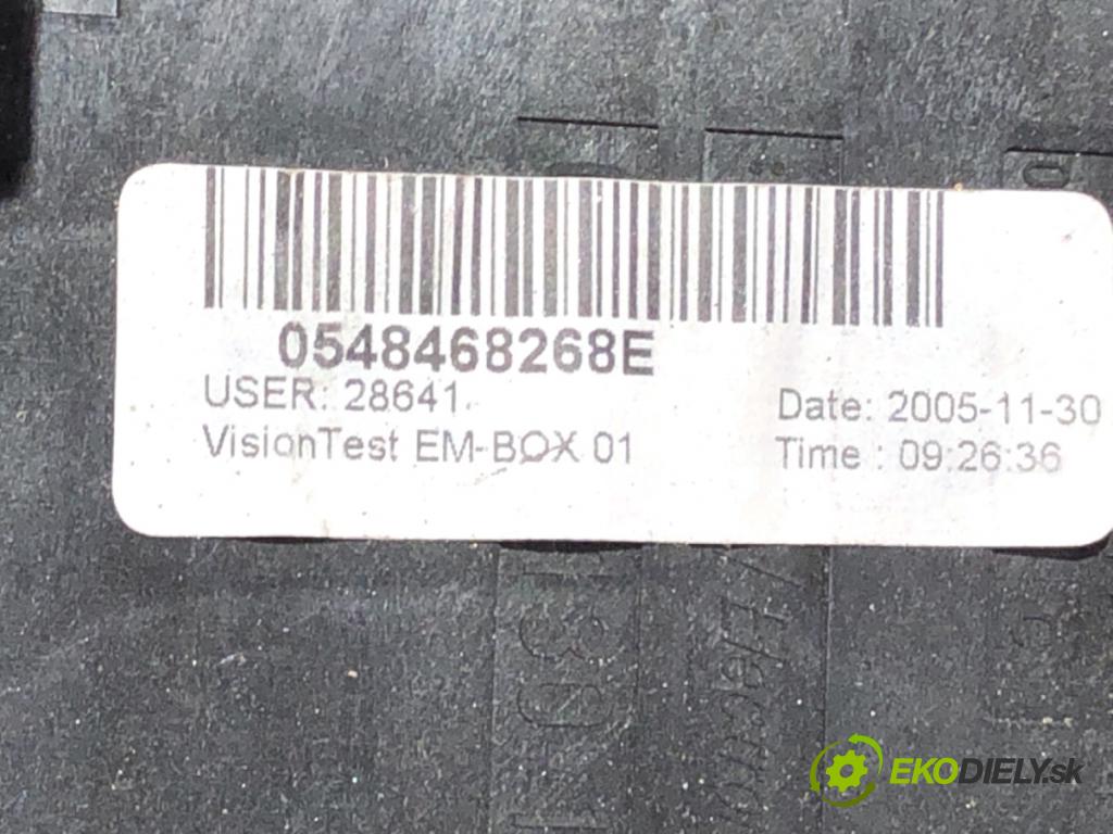 SKODA OCTAVIA II liftback 2005 85 kW 1.6 FSI 1598 skříňka poistková 1K0937125 (Pojistkové skříňky)