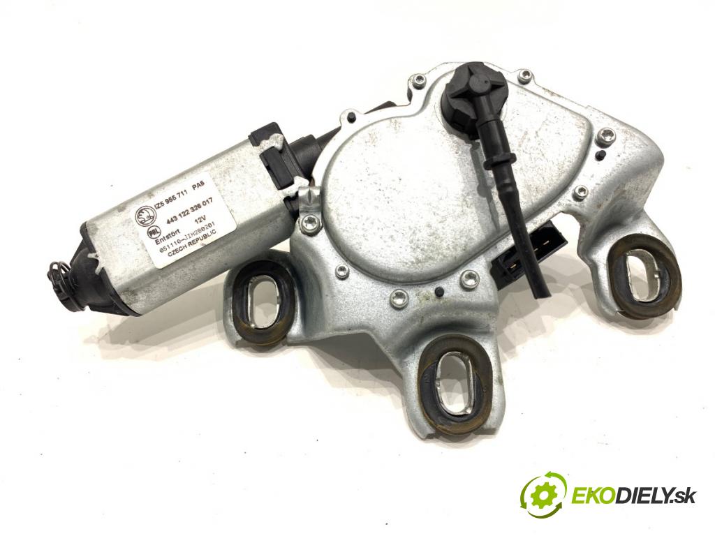 SKODA OCTAVIA II liftback 2005 85 kW 1.6 FSI 1598 motor stěračů zadní část 1Z5955711