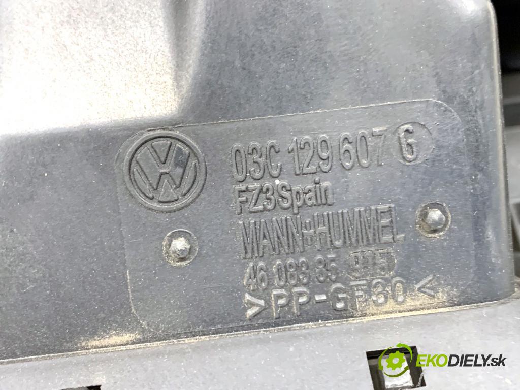 SKODA OCTAVIA II liftback 2005 85 kW 1.6 FSI 1598 Obal filtra vzduchu 03C129607G (Obal vzduchového filtra)