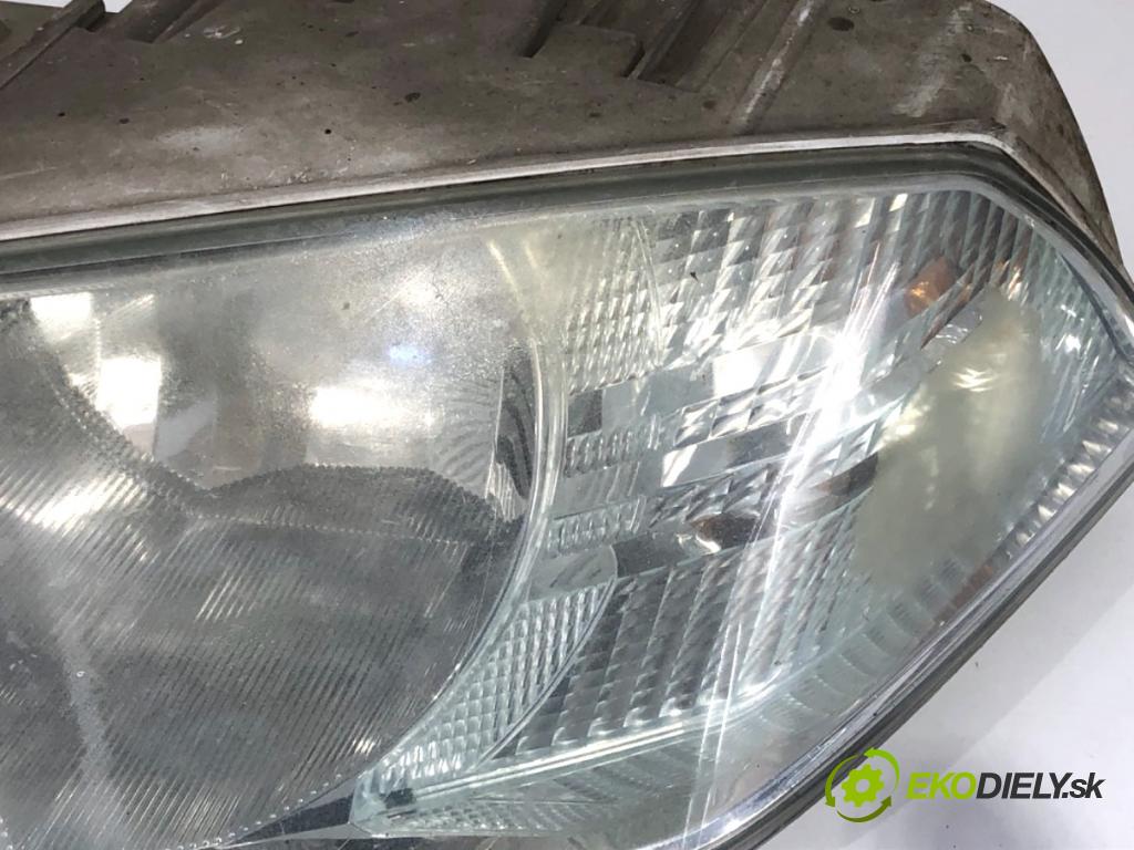 SKODA OCTAVIA II liftback 2005 85 kW 1.6 FSI 1598 Svetlomet ľavy predný