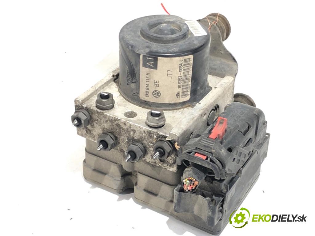 SKODA OCTAVIA II liftback 2005 85 kW 1.6 FSI 1598 Pumpa ABS 1K0614117H (Pumpa ABS)