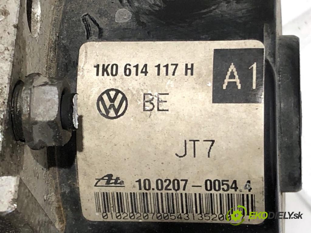 SKODA OCTAVIA II liftback 2005 85 kW 1.6 FSI 1598 Pumpa ABS 1K0614117H (Pumpa ABS)