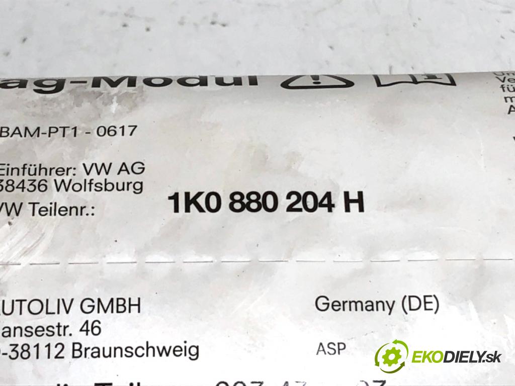 SKODA OCTAVIA II liftback 2005 85 kW 1.6 FSI 1598 AirBag spolujazdca 1K0880204H (Airbag)