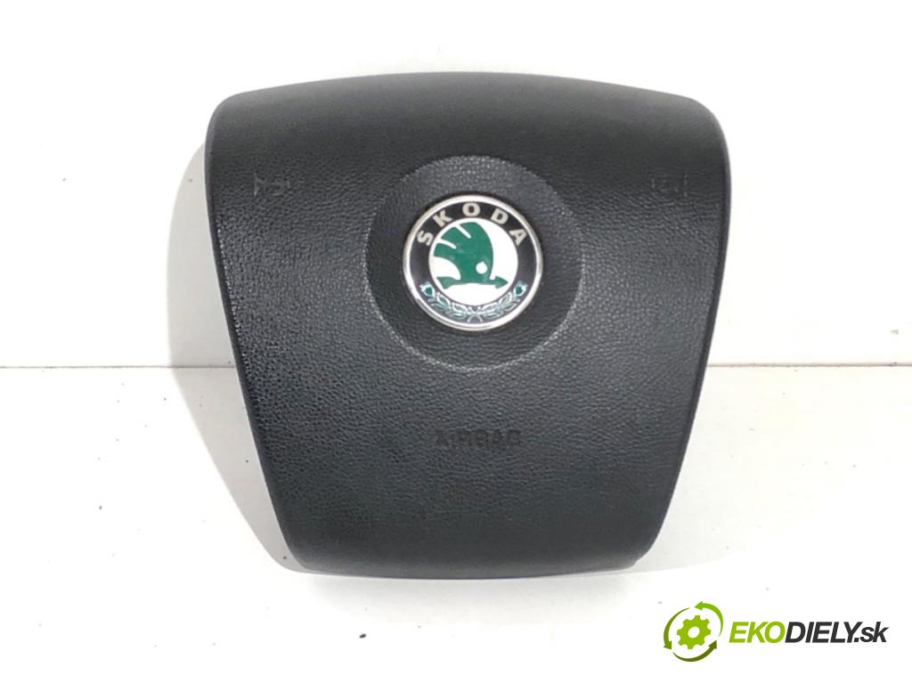 SKODA OCTAVIA II liftback 2005 85 kW 1.6 FSI 1598 AirBag volantu 1Z0880201S (Airbagy)