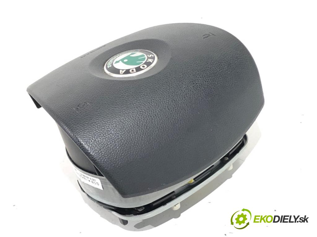 SKODA OCTAVIA II liftback 2005 85 kW 1.6 FSI 1598 AirBag volantu 1Z0880201S (Airbag)