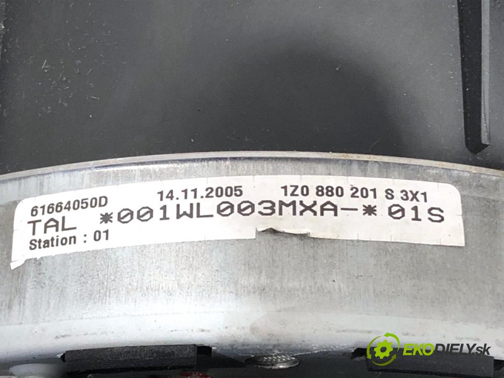 SKODA OCTAVIA II liftback 2005 85 kW 1.6 FSI 1598 AirBag volantu 1Z0880201S (Airbag)