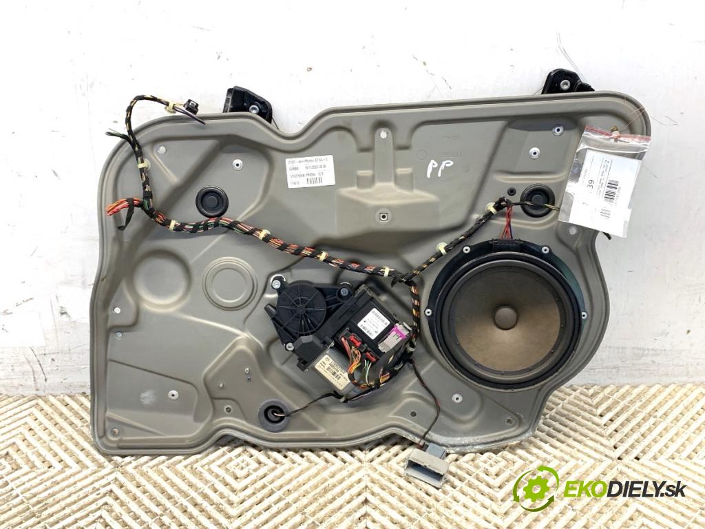 SKODA OCTAVIA II liftback 2005 85 kW 1.6 FSI 1598 mechanismus okna pravý přední část 1Z1837656B