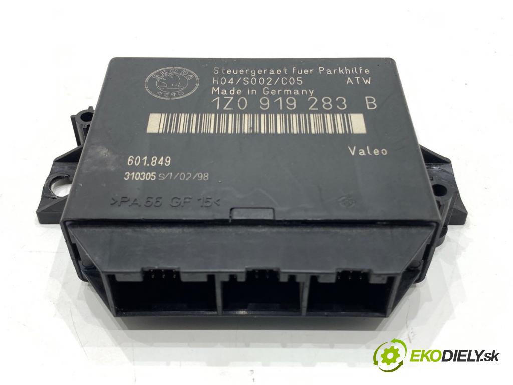 SKODA OCTAVIA II liftback 2005 85 kW 1.6 FSI 1598 Modul PDC 1Z0919283B (Riadiaca jednotka ostatné)