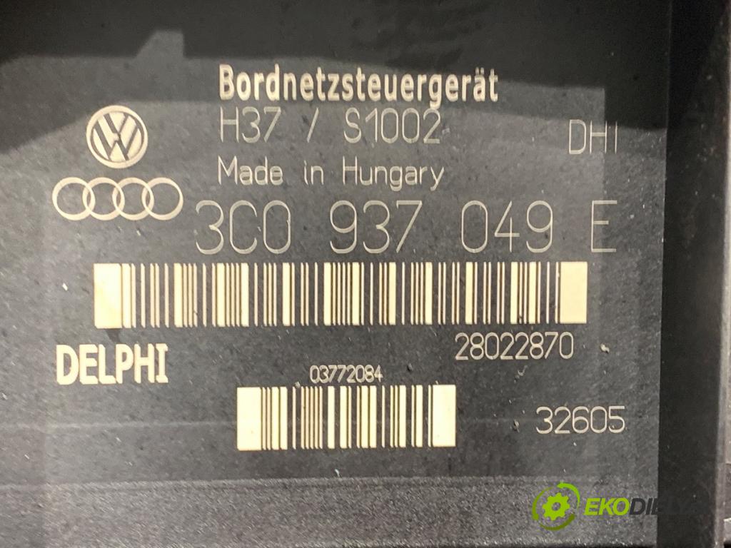 SKODA OCTAVIA II liftback 2005 85 kW 1.6 FSI 1598 Modul BORDNETZ 3C0937049E (Riadiaca jednotka ostatné)