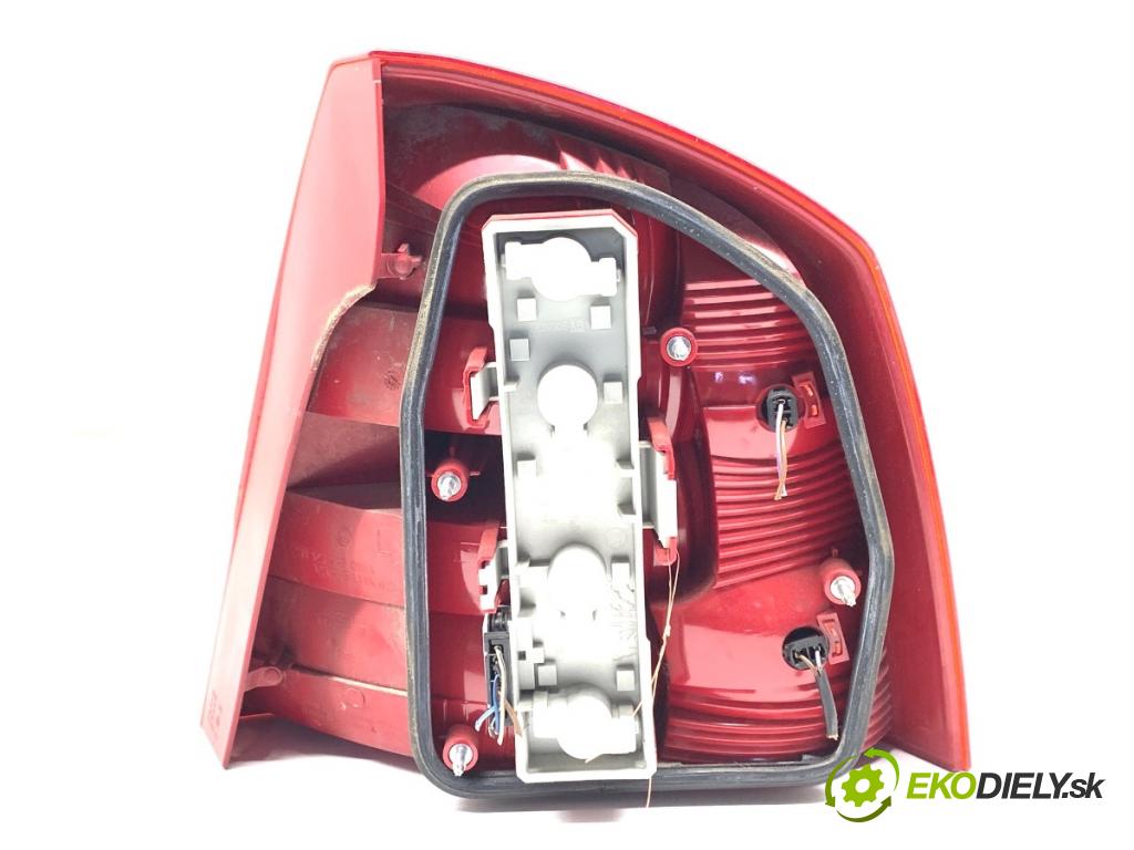 SKODA OCTAVIA II liftback 2005 85 kW 1.6 FSI 1598 světlo levý zadní část 1Z5945095A