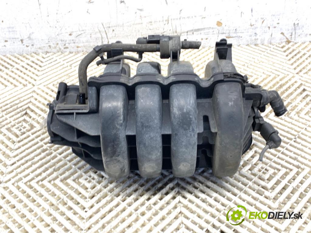 SKODA OCTAVIA II liftback 2005 85 kW 1.6 FSI 1598 Potrubie sacie, sanie 03C129711F (Sacie potrubie)