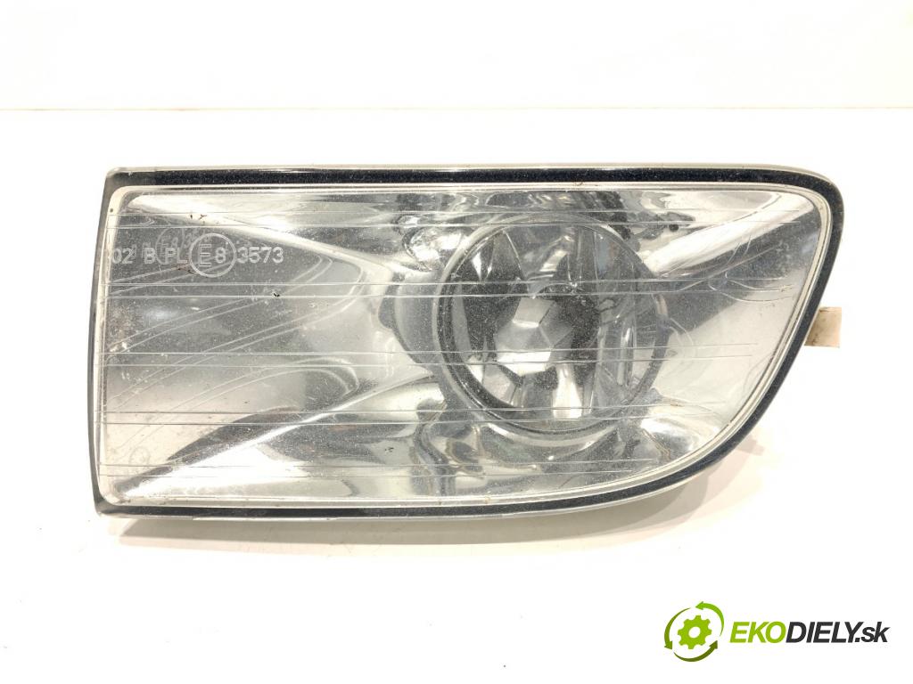 SKODA OCTAVIA II liftback 2005 85 kW 1.6 FSI 1598 hmlové svetlo, hmlovka levý přední část 