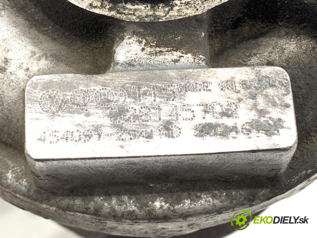 VW PASSAT B5 sedan 1997 66 kW 1.9 TDI 1896 turbo 028145702 (Kompletní turbodmychadlo)