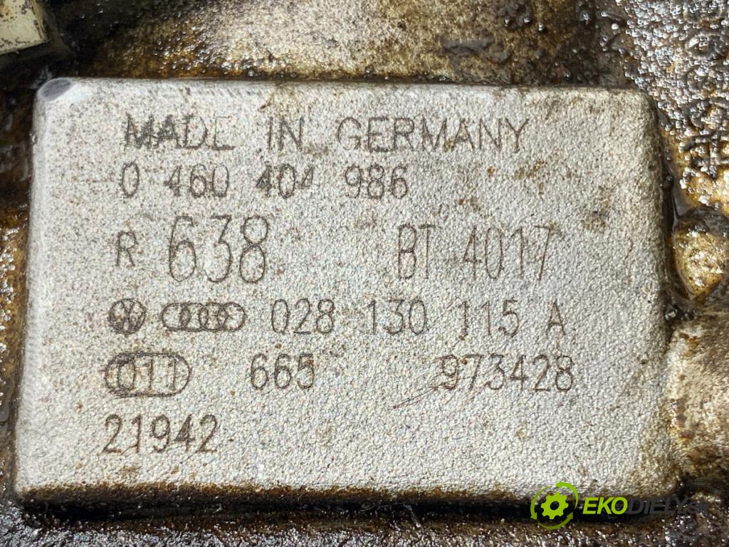 VW PASSAT B5 sedan 1997 66 kW 1.9 TDI 1896 Pumpa vstrekovacia 0460404986 (Vstrekovacie čerpadlo)