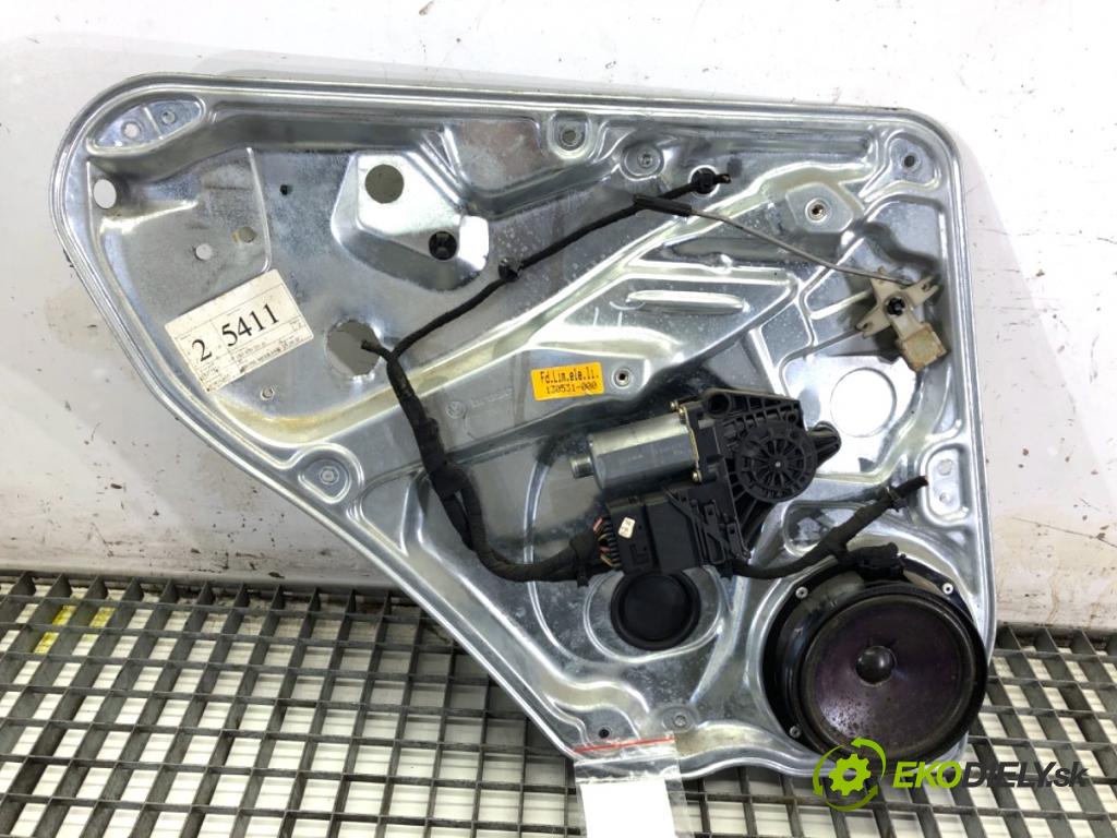 VW PASSAT B5 sedan 1997 66 kW 1.9 TDI 1896 mechanismus okna levý zadní část 3B5839751G