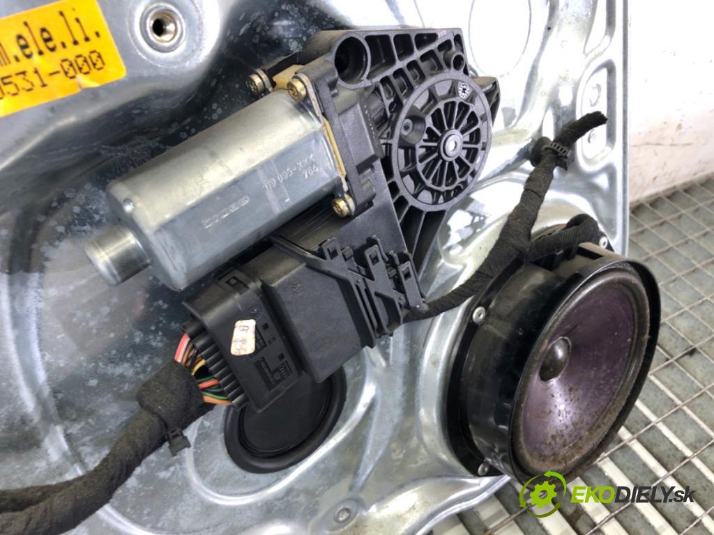 VW PASSAT B5 sedan 1997 66 kW 1.9 TDI 1896 mechanismus okna levý zadní část 3B5839751G